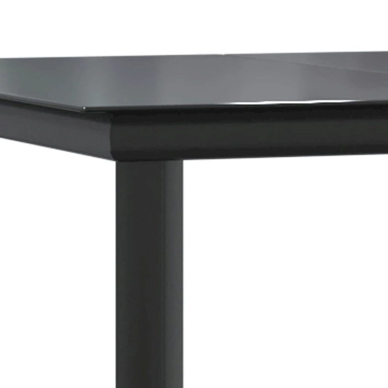 vidaXL Patio Dining Set Outdoor Dining Set Table and Chair Set for Garden