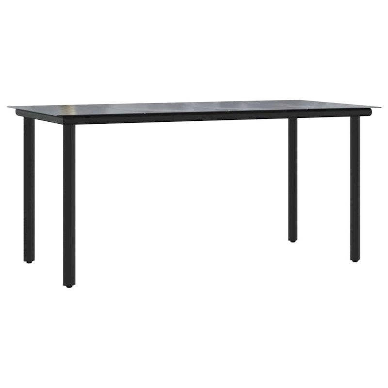 vidaXL Patio Dining Set Outdoor Dining Set Table and Chair Set for Garden