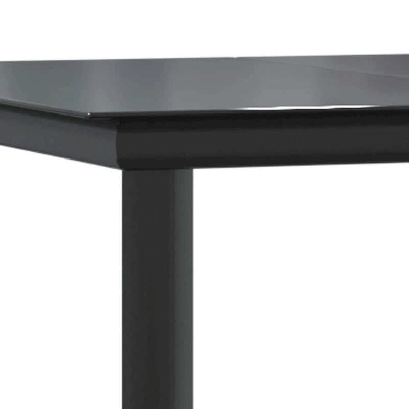 vidaXL Patio Dining Set Outdoor Dining Set Table and Chair Set for Garden
