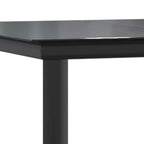 vidaXL Patio Dining Set Outdoor Dining Set Table and Chair Set for Garden