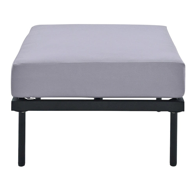 8-Piece Patio Sectional Sofa Set with Coffee Table