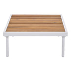 8-Piece Patio Sectional Sofa Set with Coffee Table