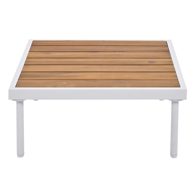 8-Piece Patio Sectional Sofa Set with Coffee Table