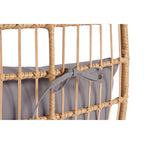 Steel Frame Wicker Egg Chair Max 440lb Capacity