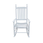 Clihome Wooden Porch Rocker Chair