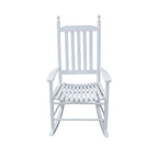 Clihome Wooden Porch Rocker Chair