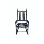 Clihome Wooden Porch Rocker Chair
