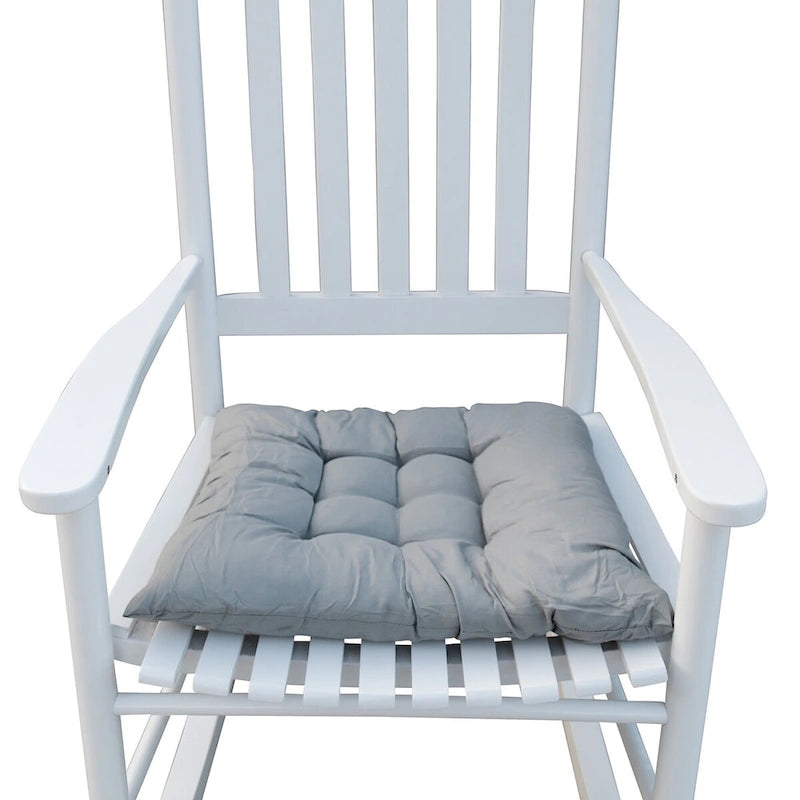 Clihome Wooden Porch Rocker Chair