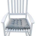 Clihome Wooden Porch Rocker Chair