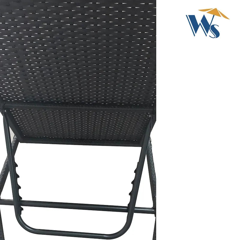 Outdoor Patio Lounge Chairs Rattan Wicker Patio Chaise Lounges Chair