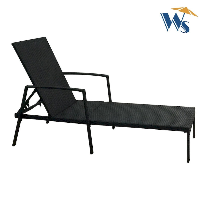 Outdoor Patio Lounge Chairs Rattan Wicker Patio Chaise Lounges Chair
