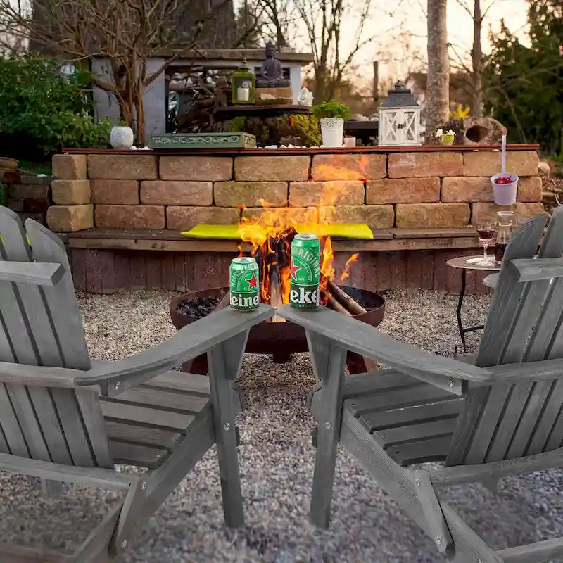 Patio Chair Set of 2 - 31.00 L * 28.00 W * 36.00 H
