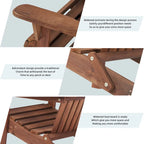 Patio Chair Set of 2 - 31.00 L * 28.00 W * 36.00 H