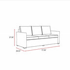 Laguna 6-piece Fire Seating Set