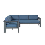 Sardinia Aluminum Frame Outdoor Sectional Sofa