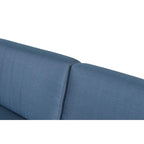 Sardinia Aluminum Frame Outdoor Sectional Sofa