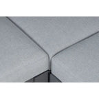 Sardinia Aluminum Frame Outdoor Sectional Sofa