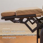 CUSchoice Outdoor Lounge Chair with Cushions - 20.7*43.3*37.8inchW*L*H