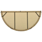 Outdoor Patio Daybed Wicker Rattan Double Daybed