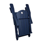 Outdoor Foldable Chair With Wide Armrests, Ergonomic Adirondack