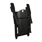 Outdoor Foldable Chair With Wide Armrests, Ergonomic Adirondack