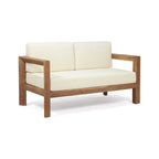 Loveseat and coffee table