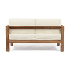 Loveseat and coffee table