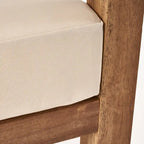Loveseat and coffee table