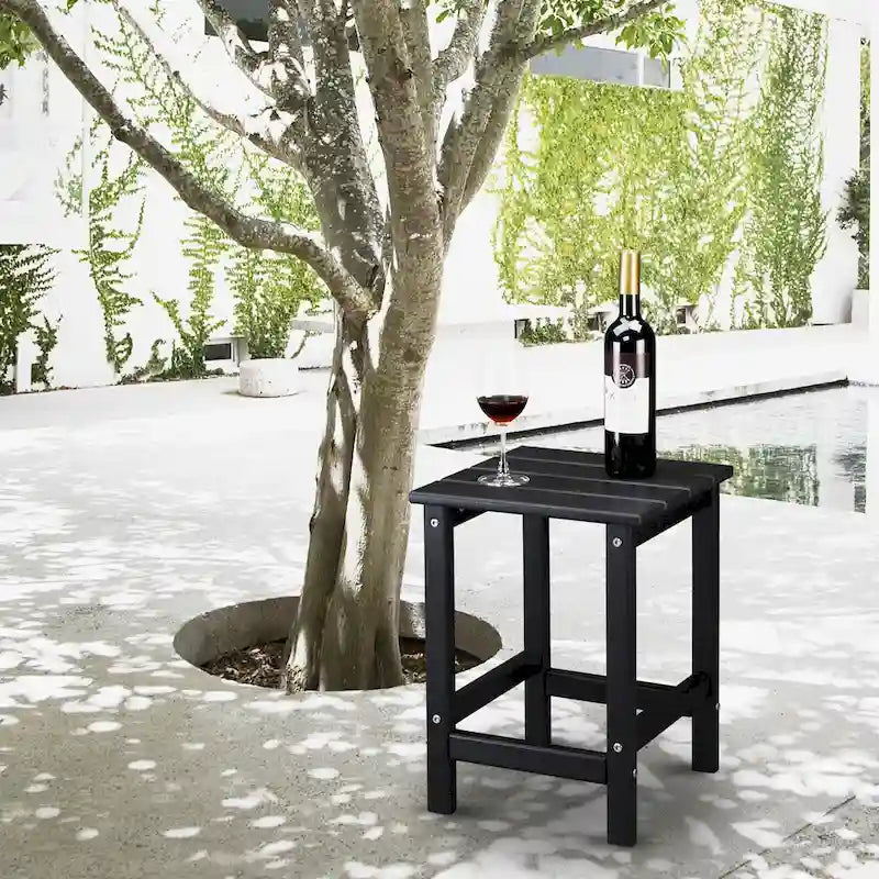 Single Layer Square Side Table