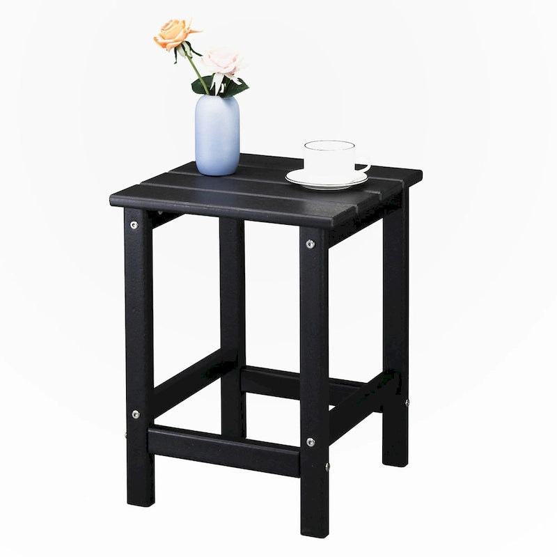 Single Layer Square Side Table