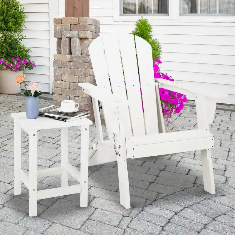 Single Layer Square Side Table