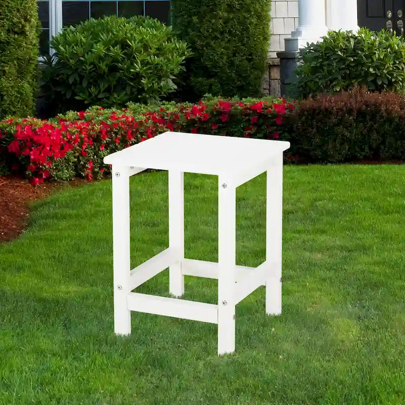 Single Layer Square Side Table