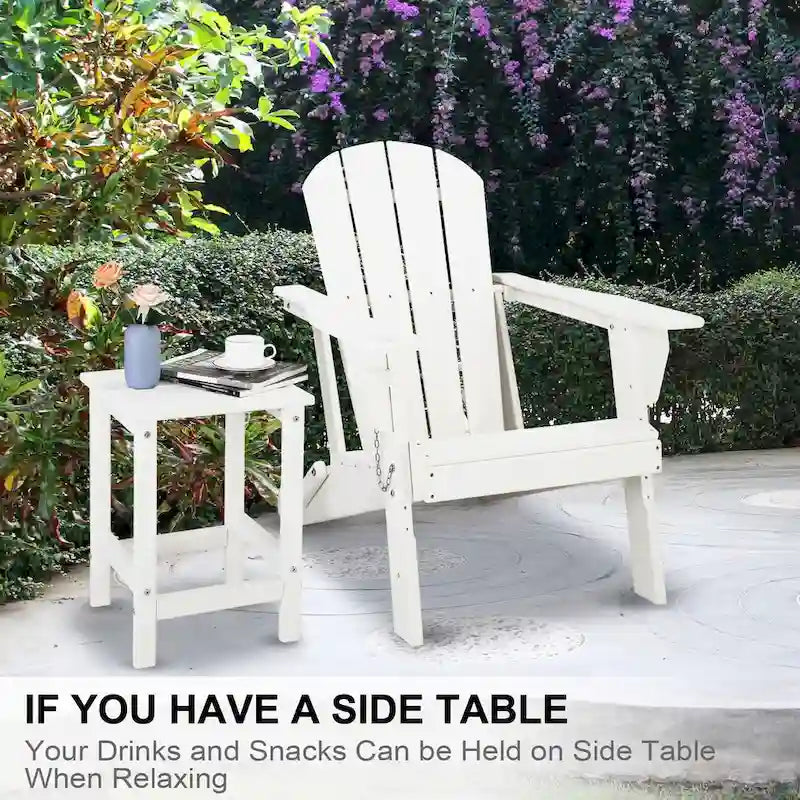 Single Layer Square Side Table