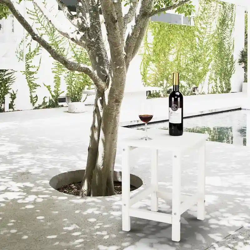 Single Layer Square Side Table