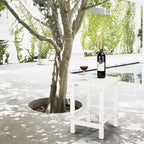 Single Layer Square Side Table