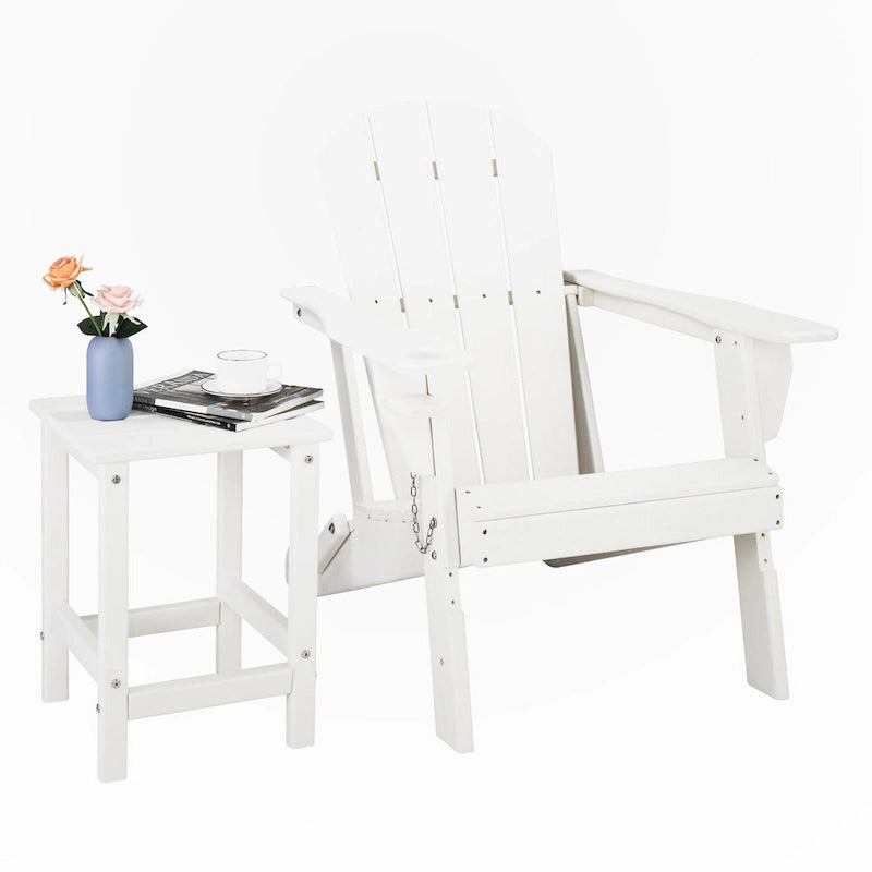 Single Layer Square Side Table