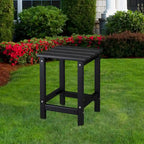 Single Layer Square Side Table