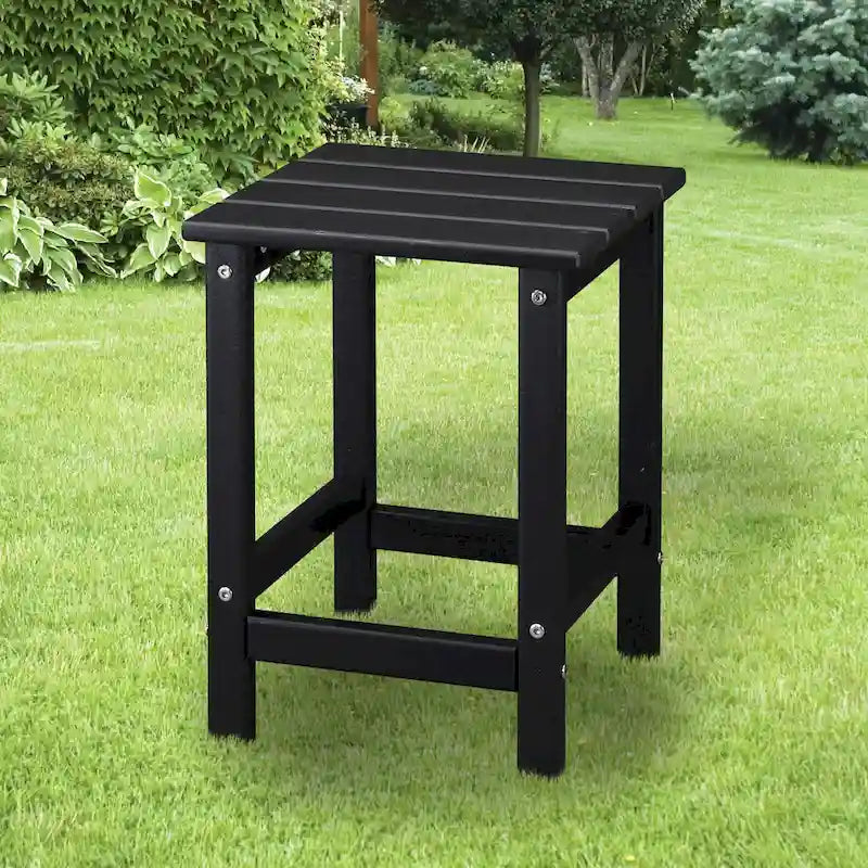 Single Layer Square Side Table