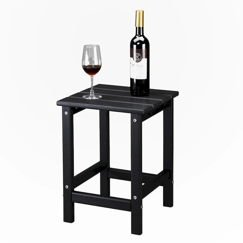 Single Layer Square Side Table