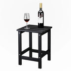 Single Layer Square Side Table
