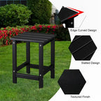 Single Layer Square Side Table
