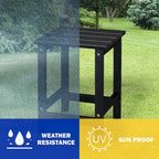 Single Layer Square Side Table
