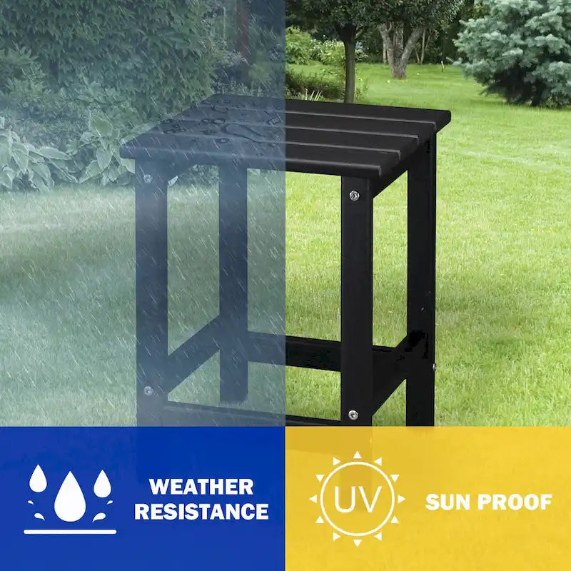 Single Layer Square Side Table