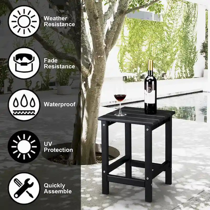 Single Layer Square Side Table
