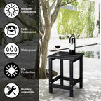 Single Layer Square Side Table