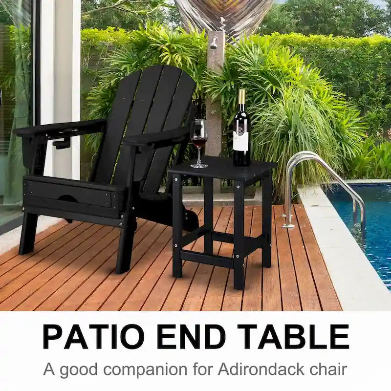 Single Layer Square Side Table