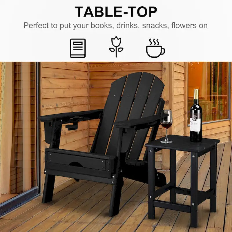 Single Layer Square Side Table