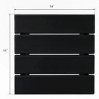 Single Layer Square Side Table