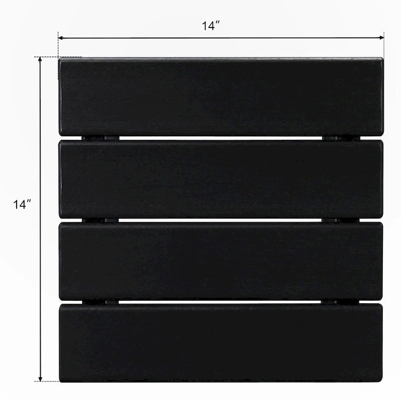 Single Layer Square Side Table