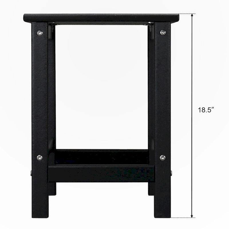 Single Layer Square Side Table